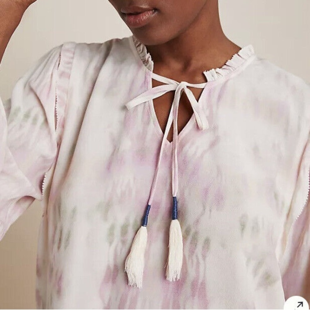 Dolan Printed Top - image 1